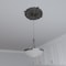 Ekena Millwork Attica PVC Medallion (Canopies up to 5 5/8"), 16"OD x 3 1/2"ID x 1"P, Metallic Weathered Steel CMP16ATDST - alternate 8